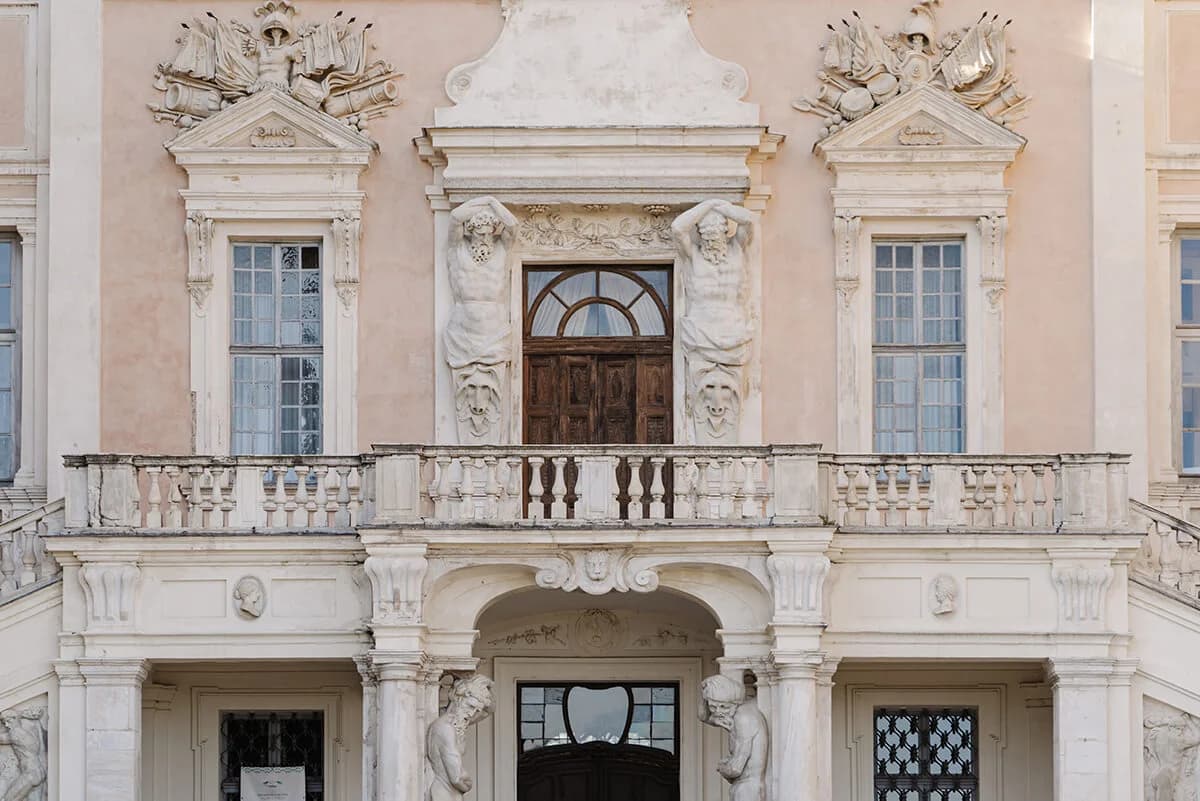 Salone d'onore - Castello Reale