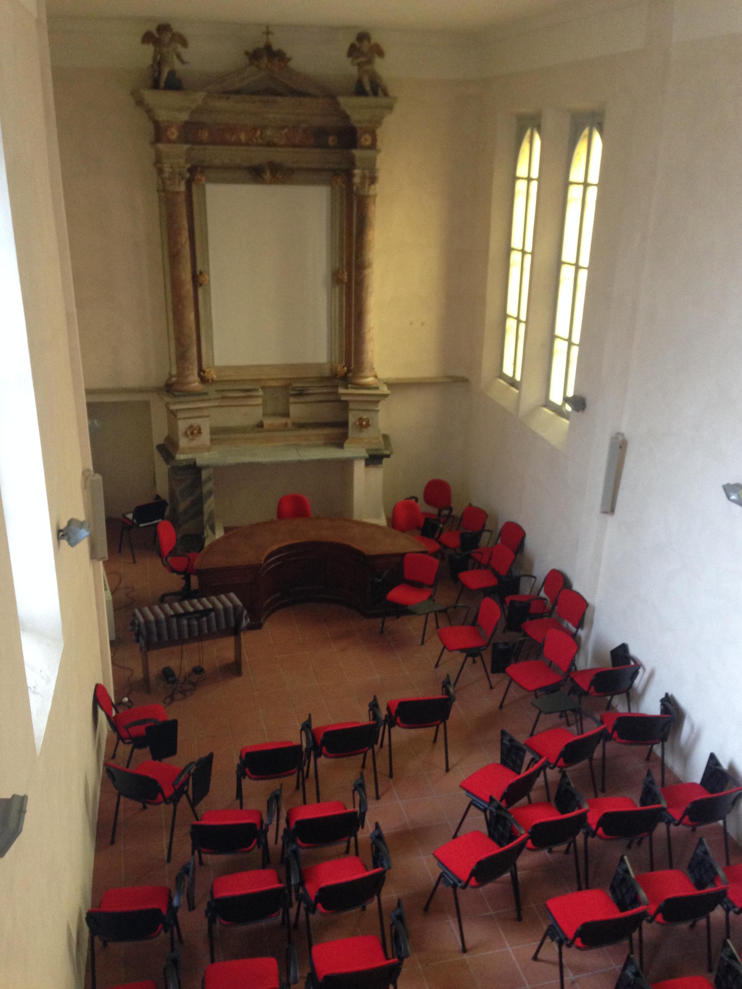 Sala ex-cappella Luigine