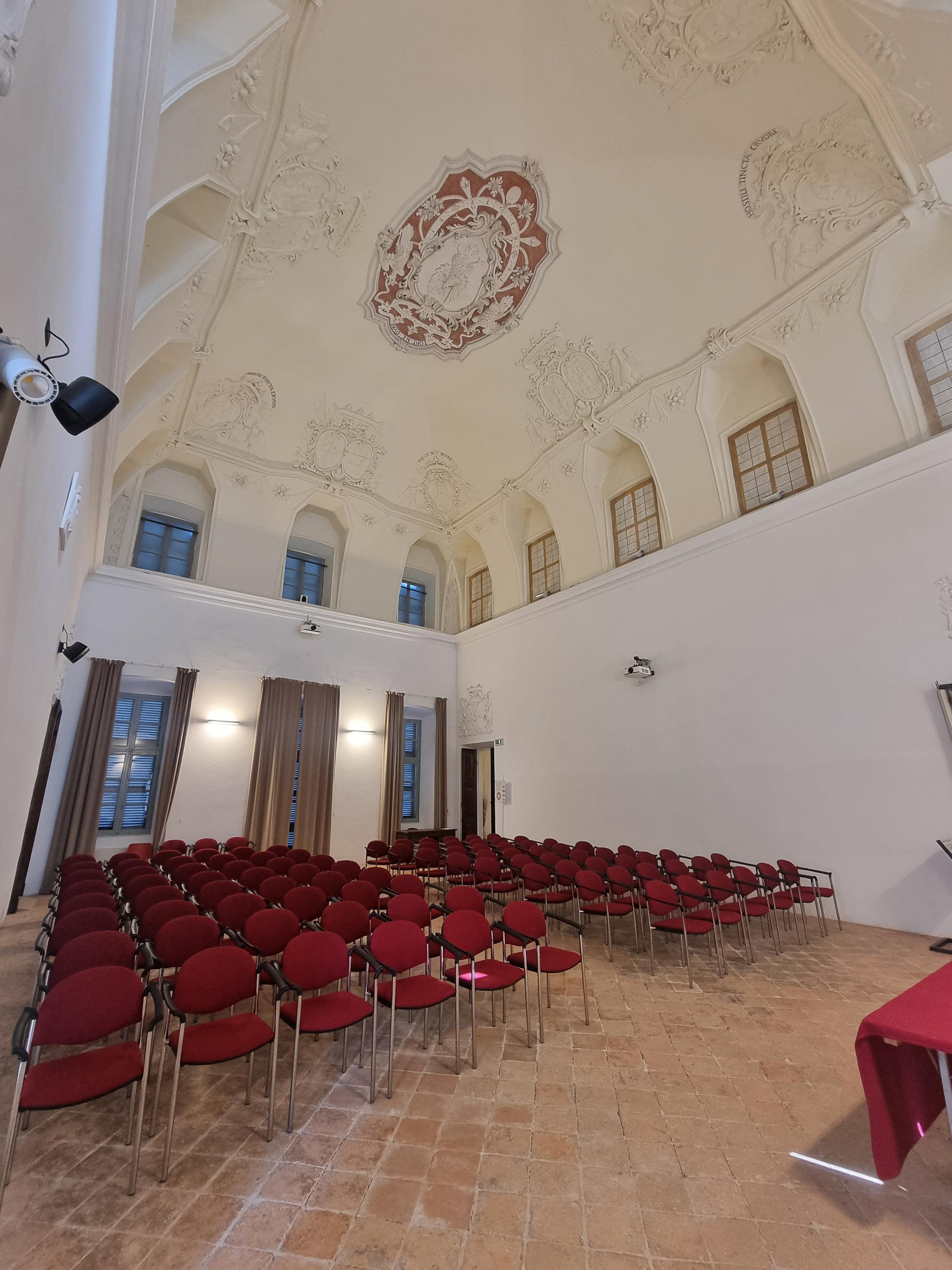 Museo del Castello - Sala degli Stemmi