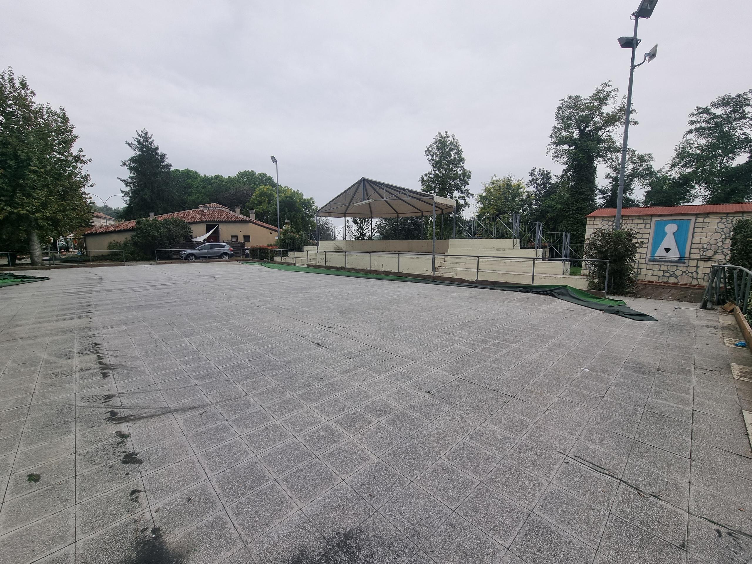 Piazzale eventi