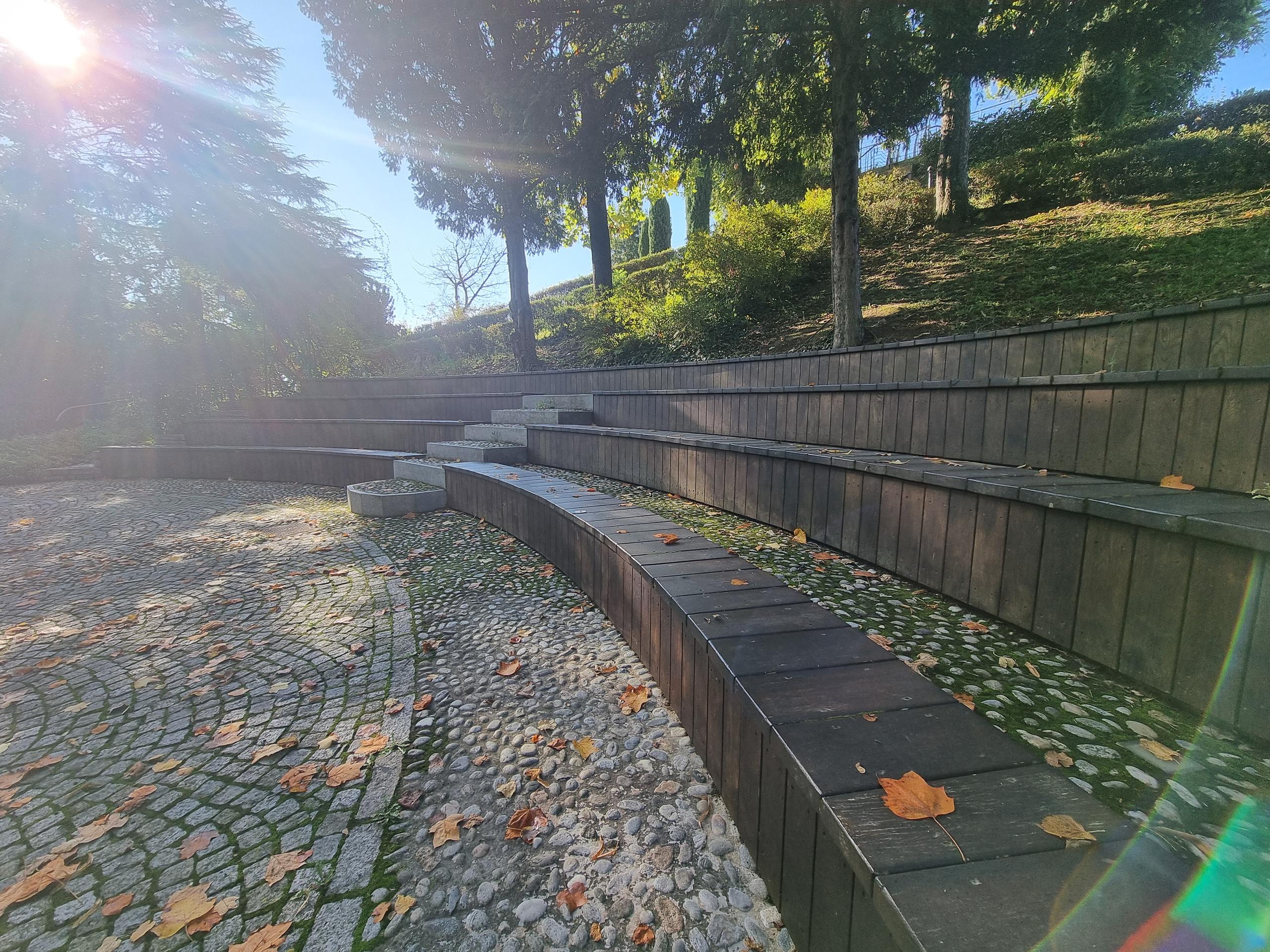 Anfiteatro outdoor