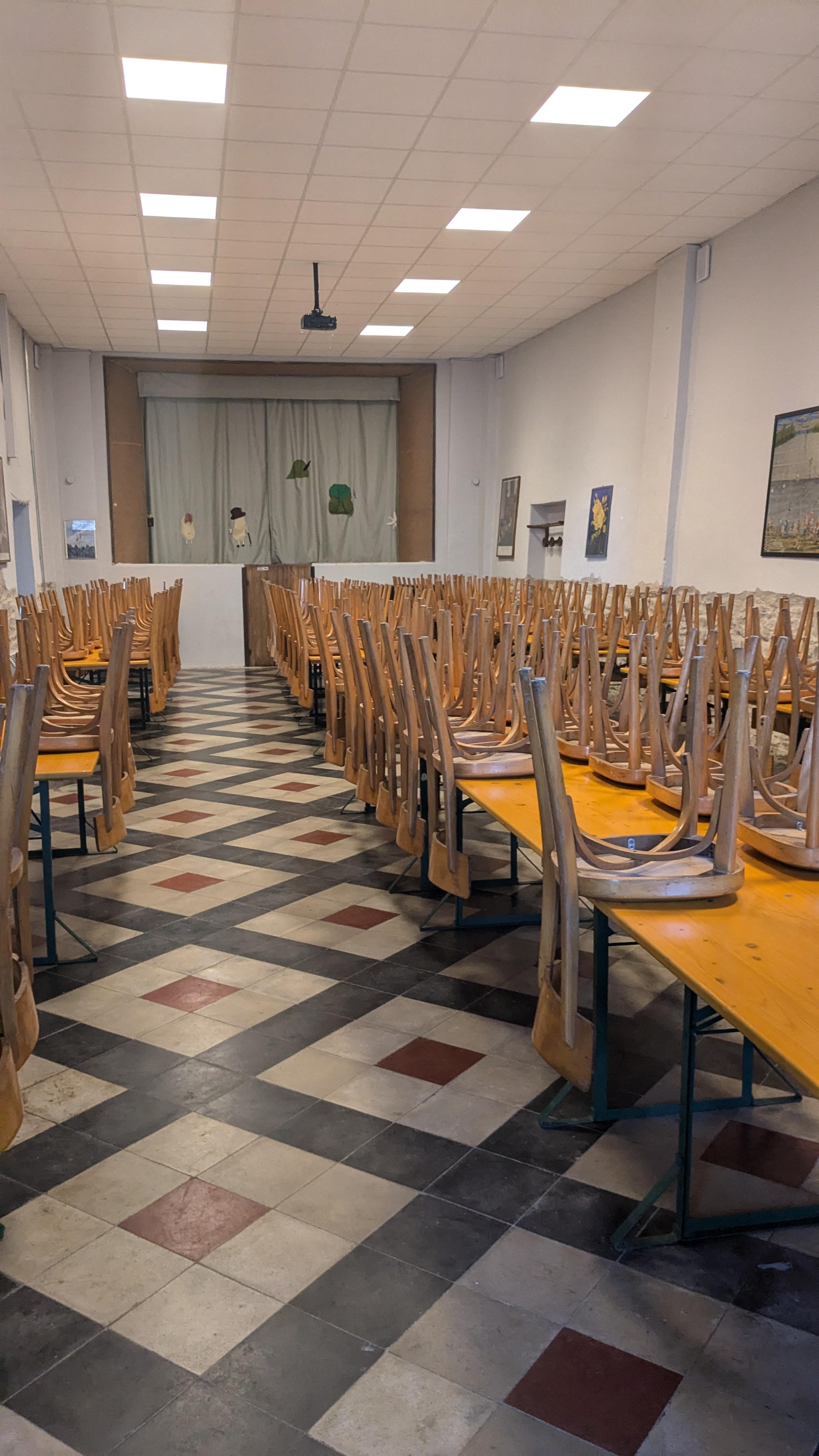 Salone Proloco - ex chiesa Battuti