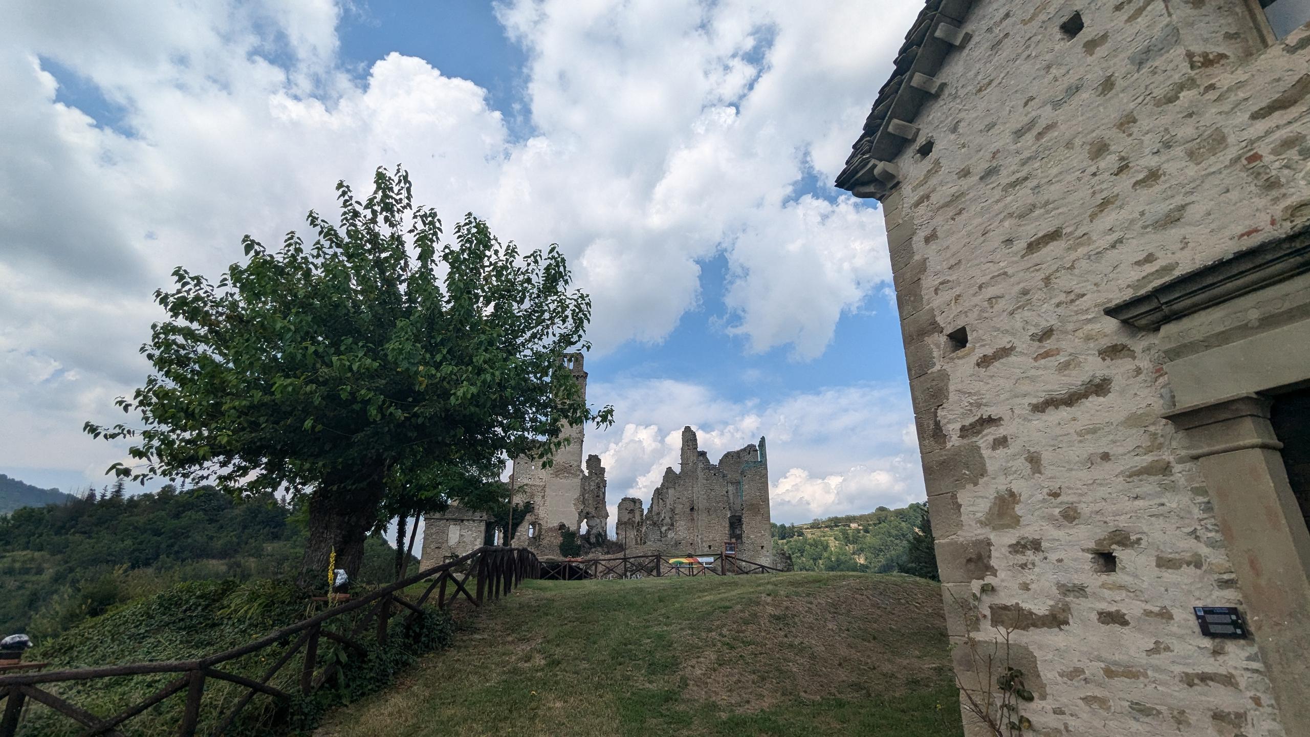 Ruderi del castello
