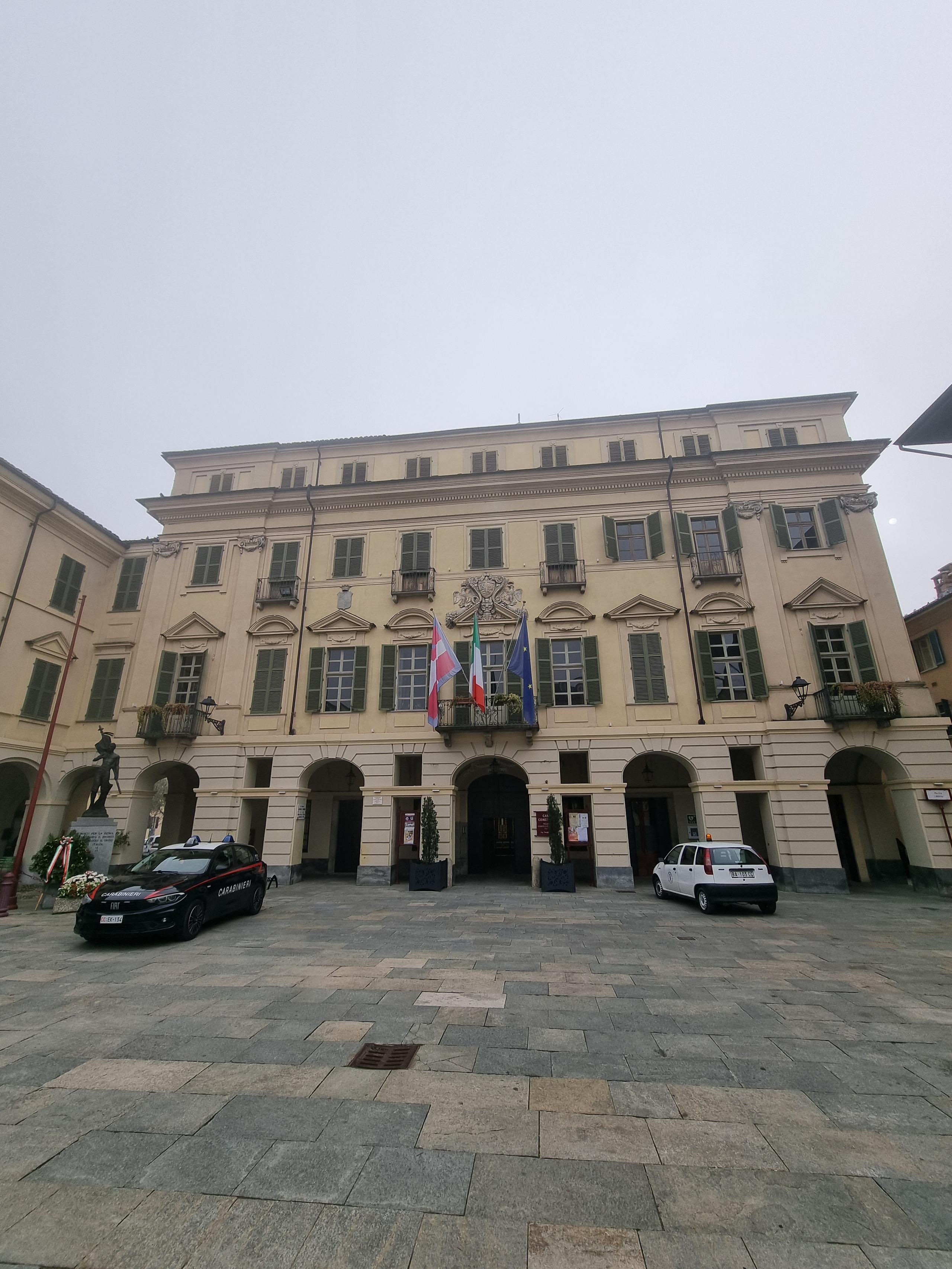 Salone del consiglio comunale