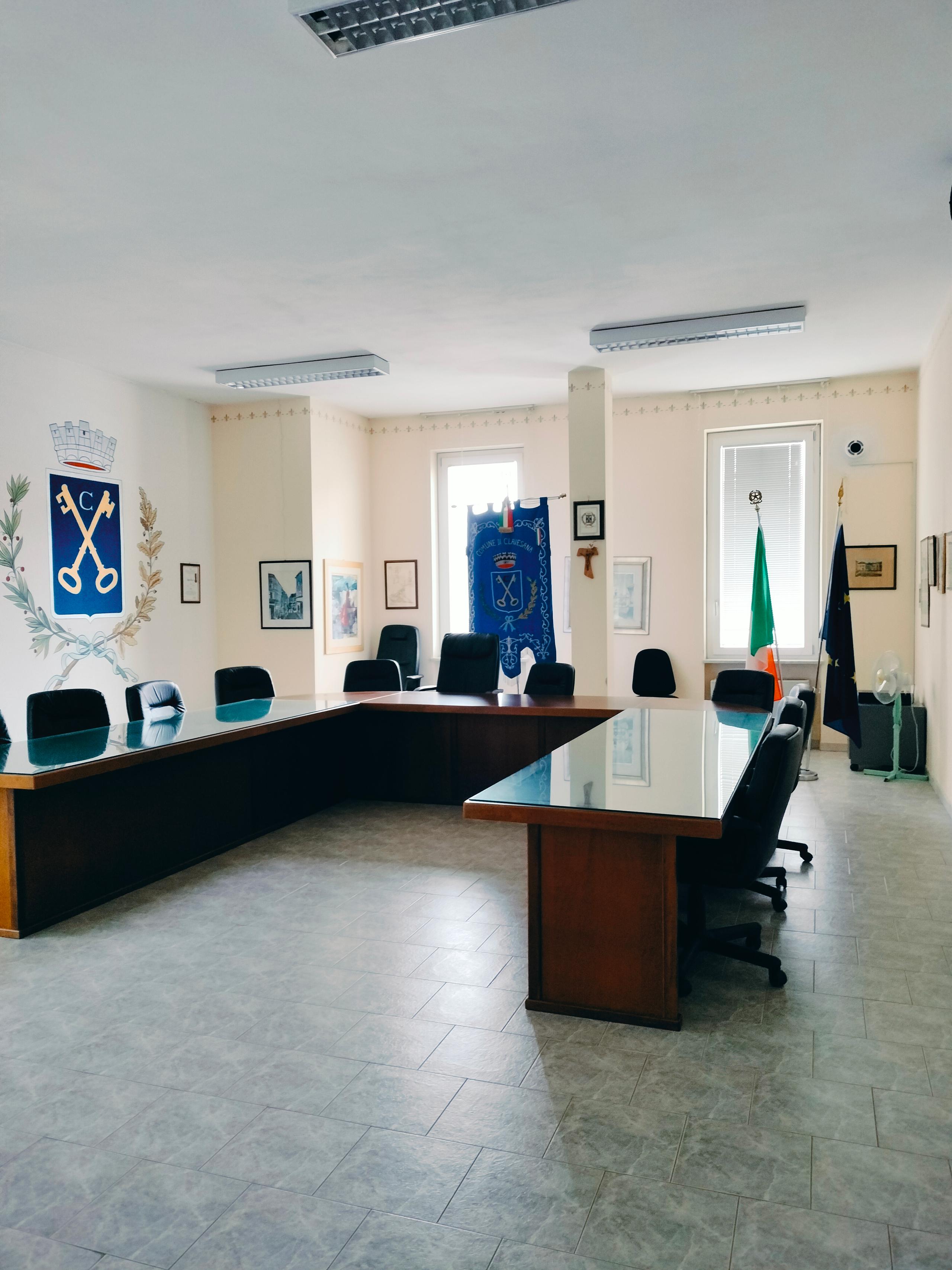 Salone consiliare polivalente - Municipio Madonna della Neve