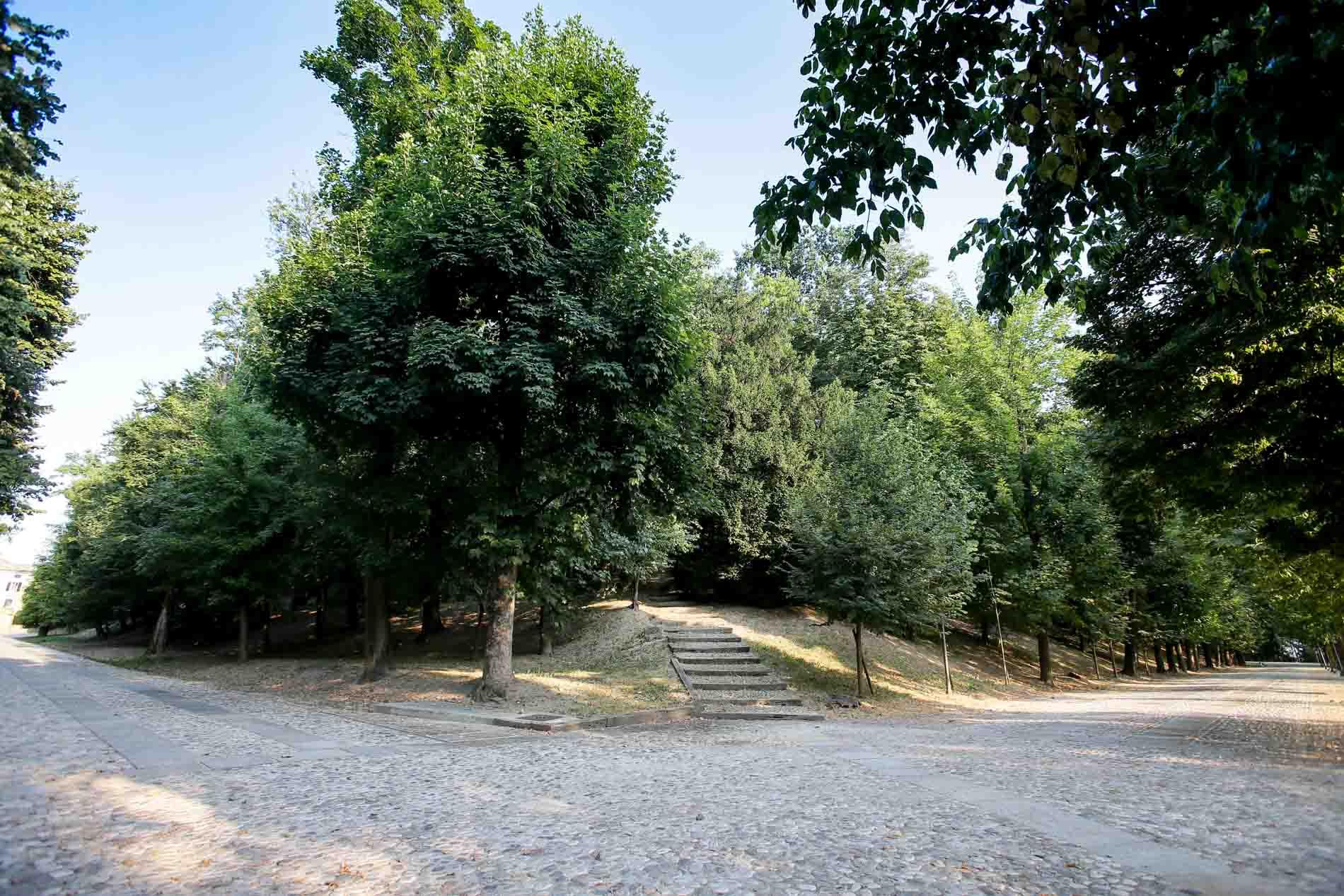 Spazi esterni - Castello Reale di Govone
