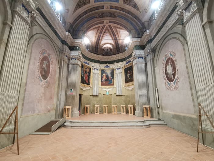 Photo of Salone del comune in Bubbio