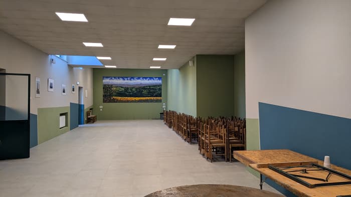 Foto di Salone Polifunzionale a Albaretto della Torre 