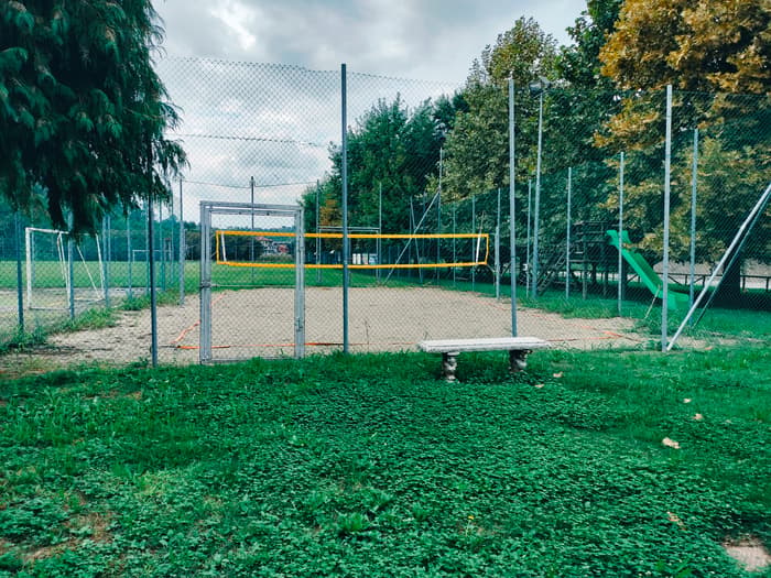 Foto di Area Sportiva con portico bar a Bastia Mondovì