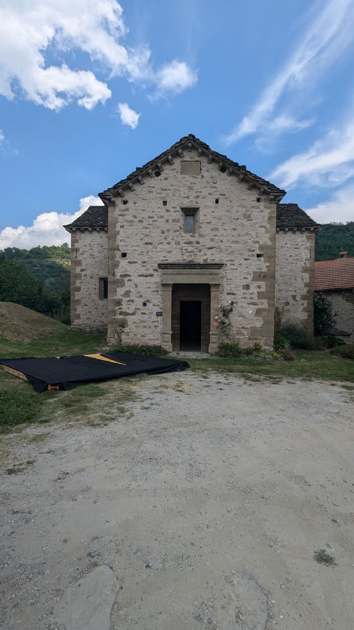 Foto di Cappella di San Martino a Gorzegno