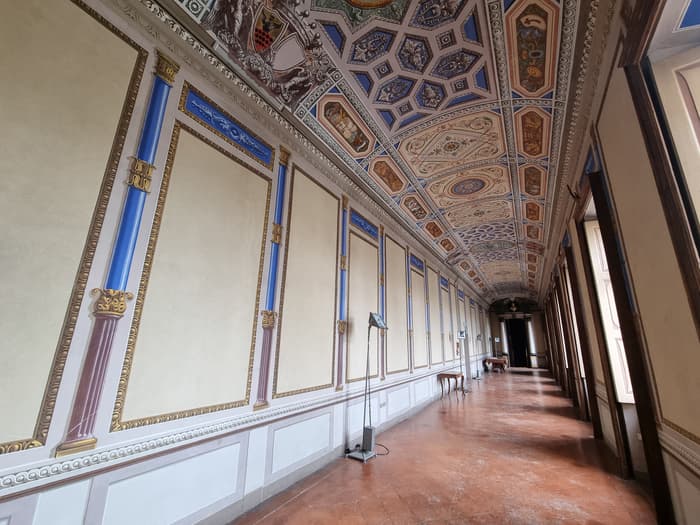 Foto di Galleria del Palazzo di città a San Damiano d'Asti