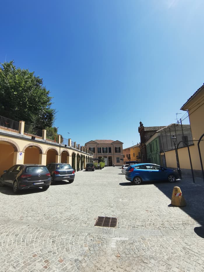 Photo of Piazza del paese in Alice Bel Colle