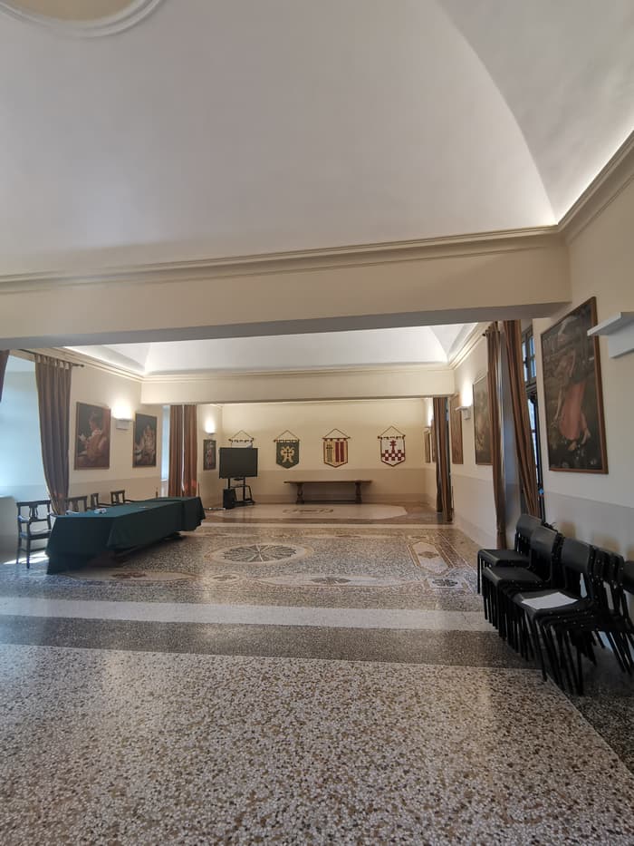 Photo of Salone nel Castello in Monastero Bormida