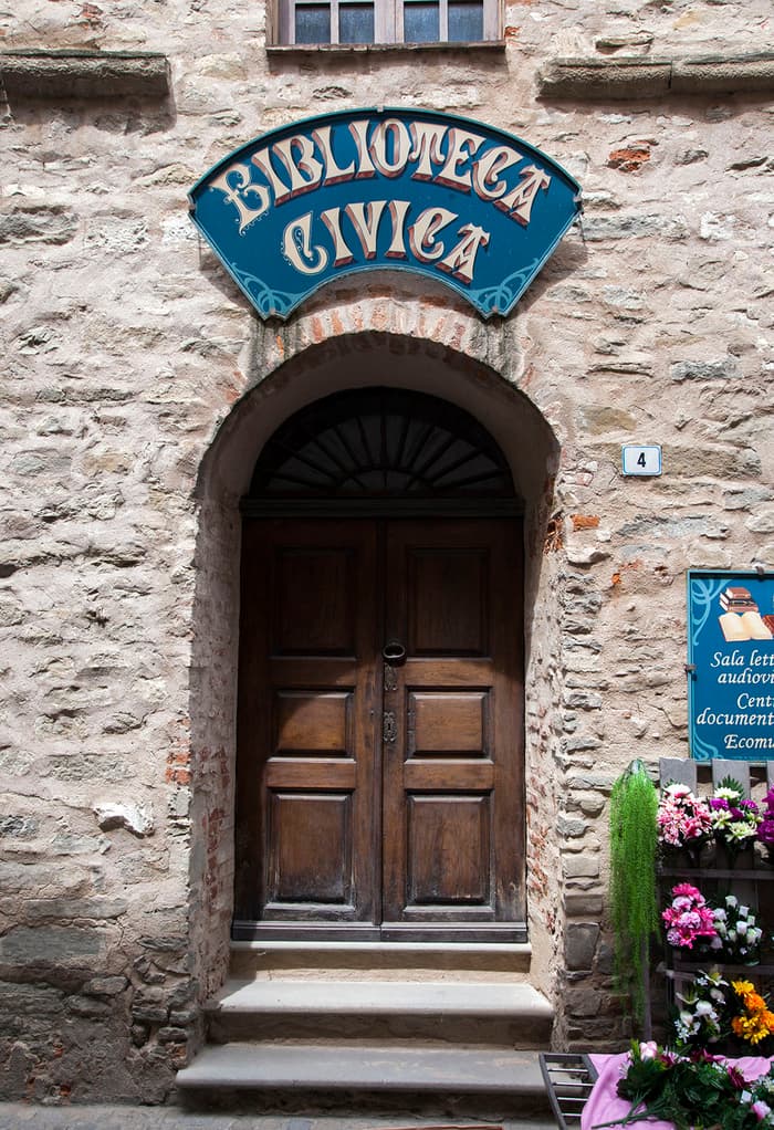 Photo of Sala del gigante - Palazzo della Biblioteca in Cortemilia