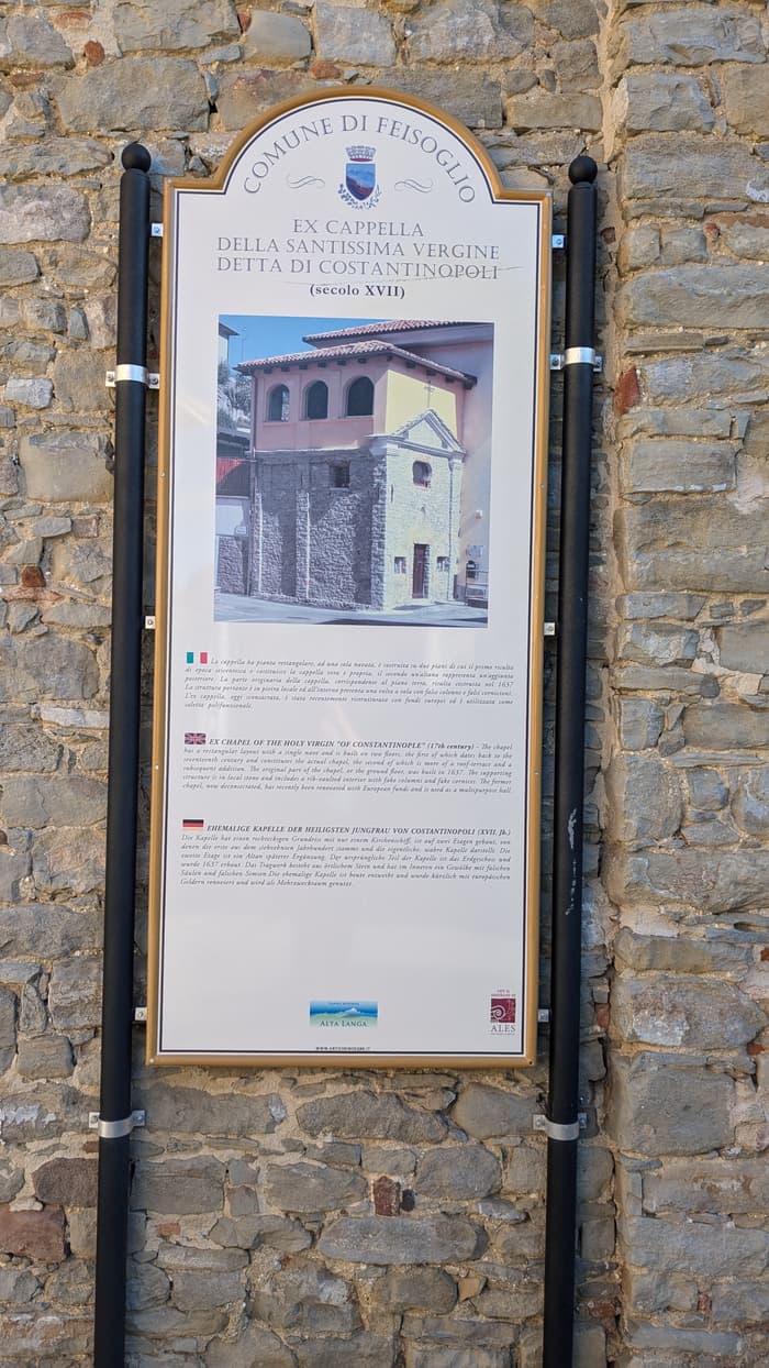 Photo of Chiesetta Sconsacrata in Feisoglio