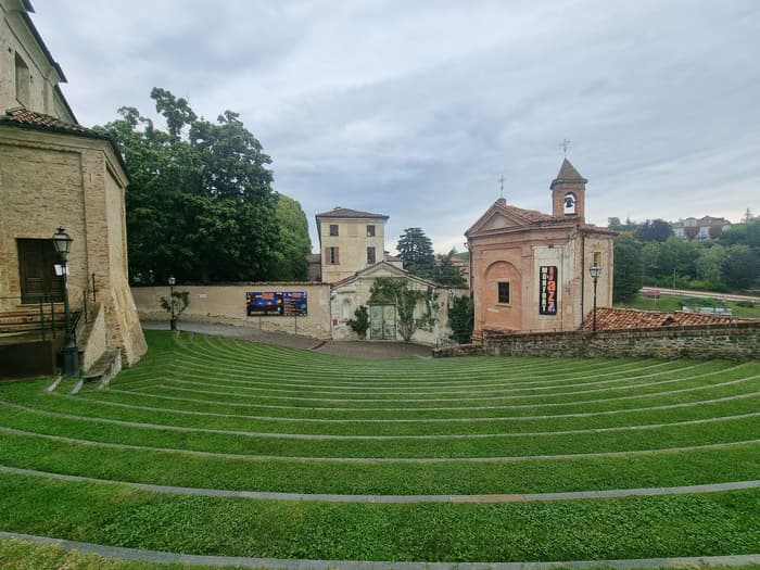 Foto di Auditorium Horszowski a Monforte d'Alba