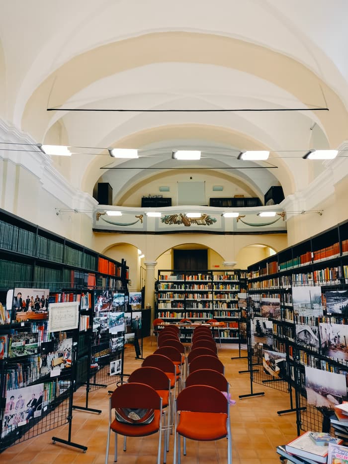 Foto di Biblioteca della Resistenza e della comunità di Bastia a Bastia Mondovì