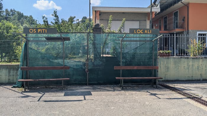Foto di Area sportiva polivalente a Rocchetta Belbo