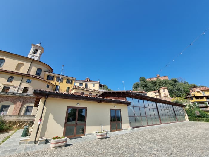 Foto di Salone polifunzionale a Monteu Roero