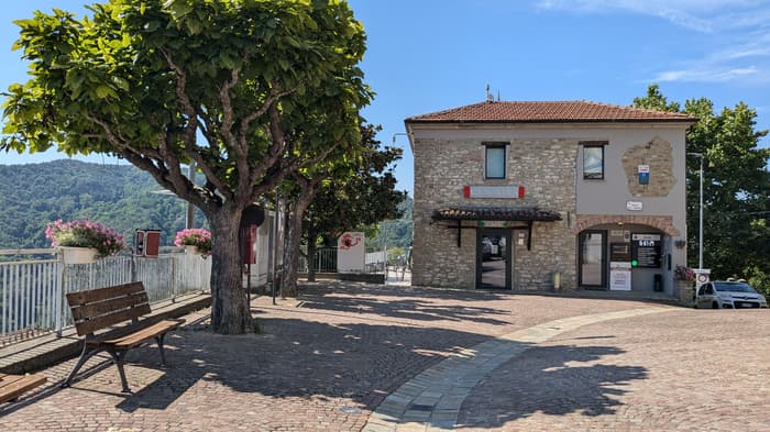Photo of Piazza San Nazario in Bosia