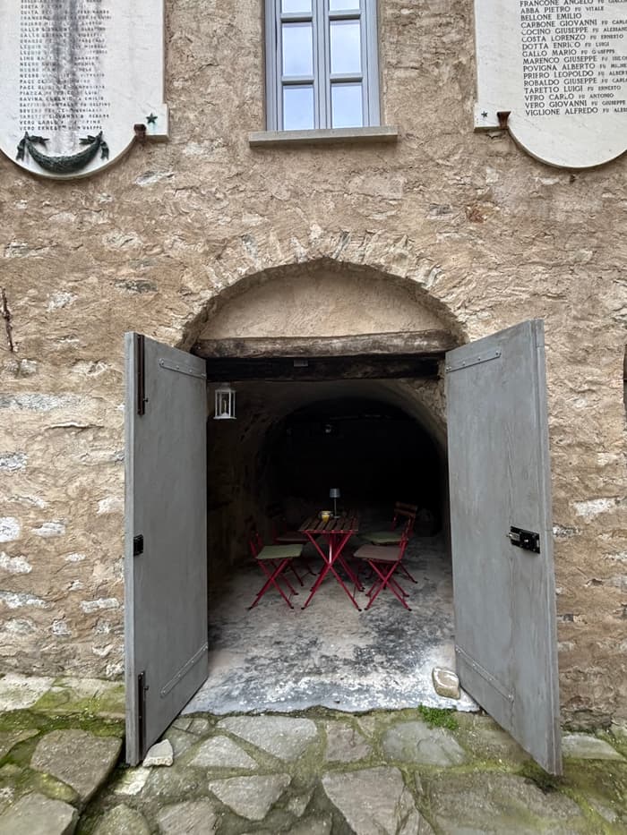 Foto di Palazzo Scarampi a Levice