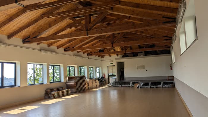 Photo of Salone Polifunzionale in Benevello