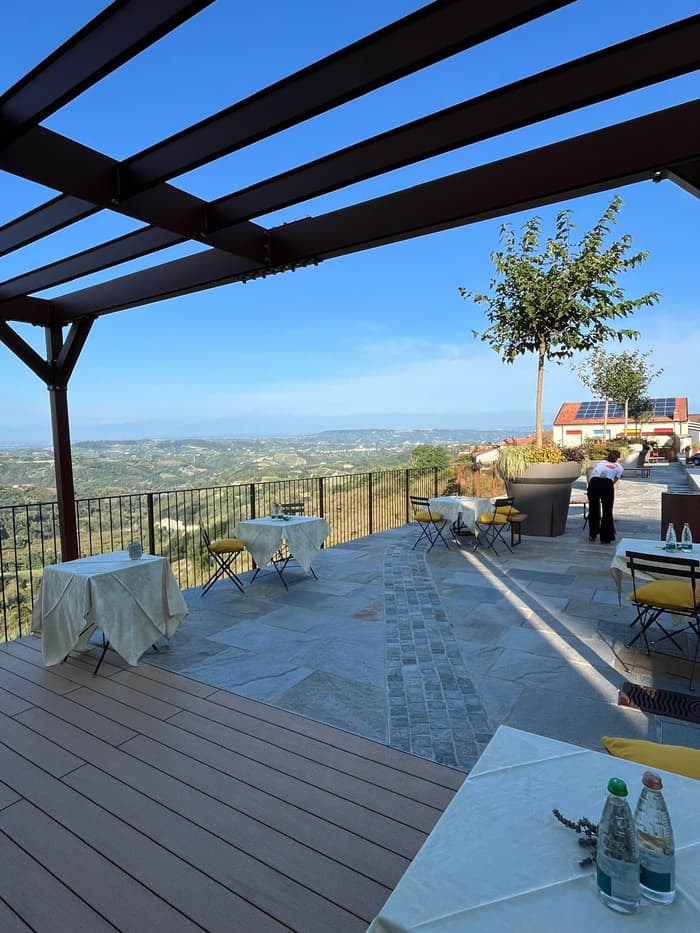Foto di Terrazza Panoramica a Albaretto della Torre 