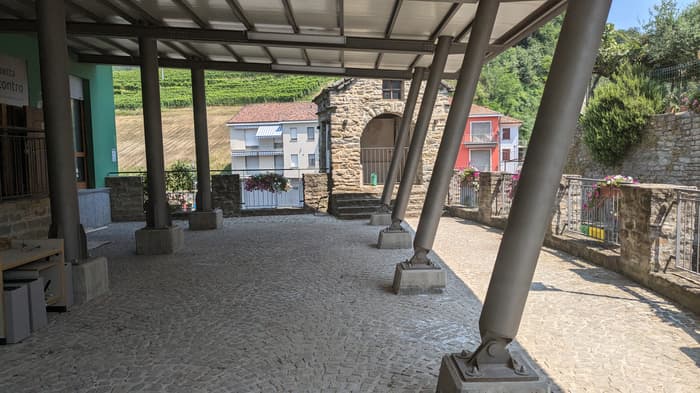 Photo of Piazzetta in Cossano Belbo